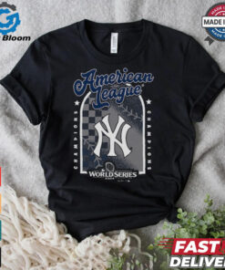 New York Yankees Fanatics 2024 American League Champions T Shirt