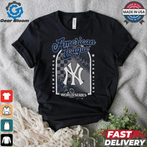 New York Yankees Fanatics 2024 American League Champions T Shirt