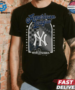 New York Yankees Fanatics 2024 American League Champions T Shirt