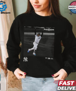 New York Yankees Juan Soto 2024 MLB Postseason Moments T Shirt