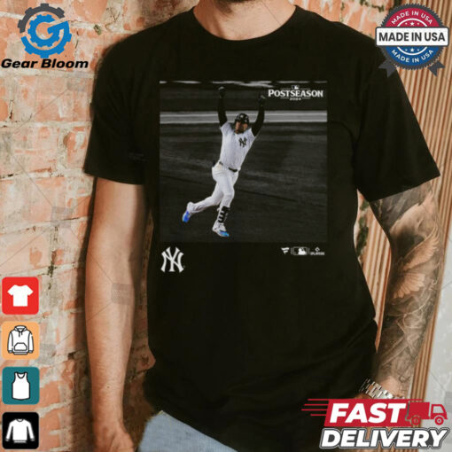 New York Yankees Juan Soto 2024 MLB Postseason Moments T Shirt