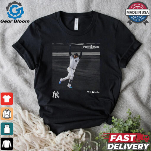 New York Yankees Juan Soto 2024 MLB Postseason Moments T Shirt