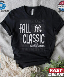 New York Yankees Majestic Threads 2024 World Series T Shirt