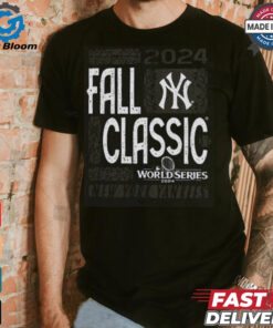 New York Yankees Majestic Threads 2024 World Series T Shirt