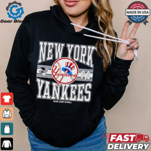 New York Yankees Majob league baseball logo shirt