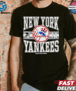 New York Yankees Majob league baseball logo shirt