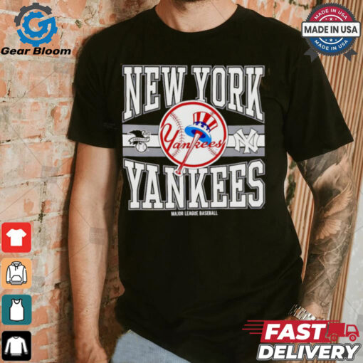 New York Yankees Majob league baseball logo shirt