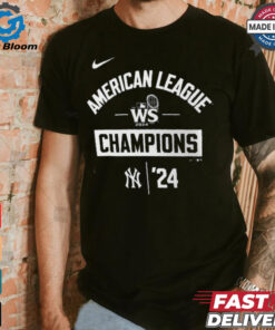 New York Yankees Nike 2024 American League Champions T Shirt