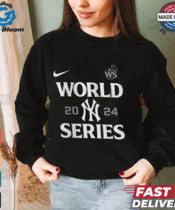 New York Yankees Nike 2024 World Series Authentic Collection T Shirt