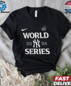 New York Yankees Nike 2024 World Series Authentic Collection T Shirt