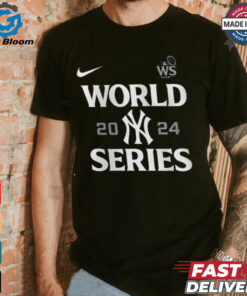 New York Yankees Nike 2024 World Series Authentic Collection T Shirt