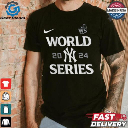 New York Yankees Nike 2024 World Series Authentic Collection T Shirt