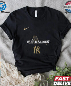 New York Yankees Nike 2024 World Series Trophy T Shirt