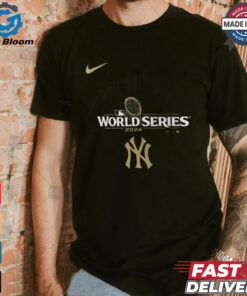 New York Yankees Nike 2024 World Series Trophy T Shirt