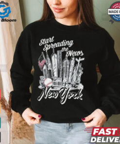 New York Yankees Start Spreading The News T Shirts