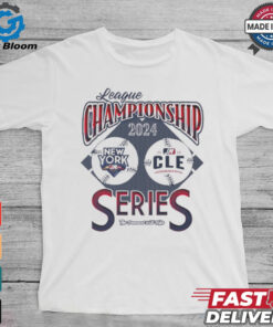 New York Yankees Vs Cleveland Guardians ALCS League Championship Series 2024 Shirt