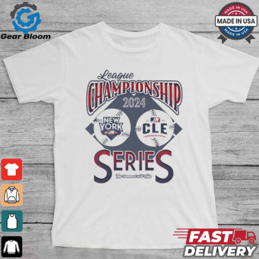 New York Yankees Vs Cleveland Guardians ALCS League Championship Series 2024 Shirt