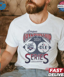 New York Yankees Vs Cleveland Guardians ALCS League Championship Series 2024 Shirt