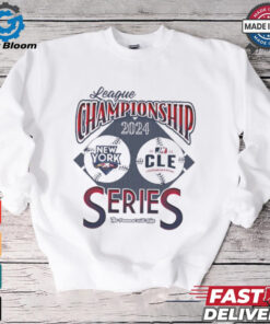 New York Yankees Vs Cleveland Guardians ALCS League Championship Series 2024 Shirt