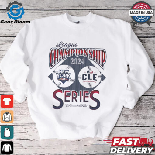 New York Yankees Vs Cleveland Guardians ALCS League Championship Series 2024 Shirt