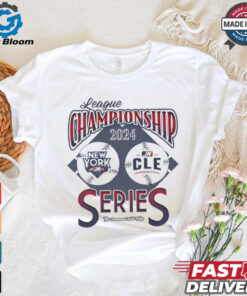 New York Yankees Vs Cleveland Guardians ALCS League Championship Series 2024 Shirt