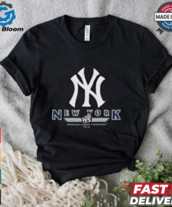 New York Yankees WS 2024 American League Champions Shirt