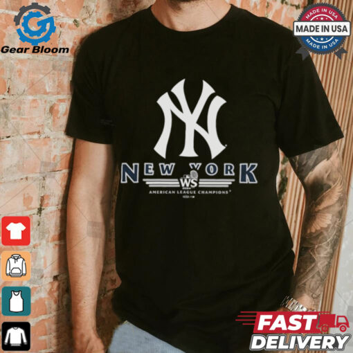 New York Yankees WS 2024 American League Champions Shirt