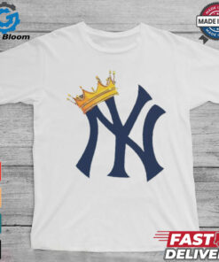 New York Yankees crowned king MLB shirt