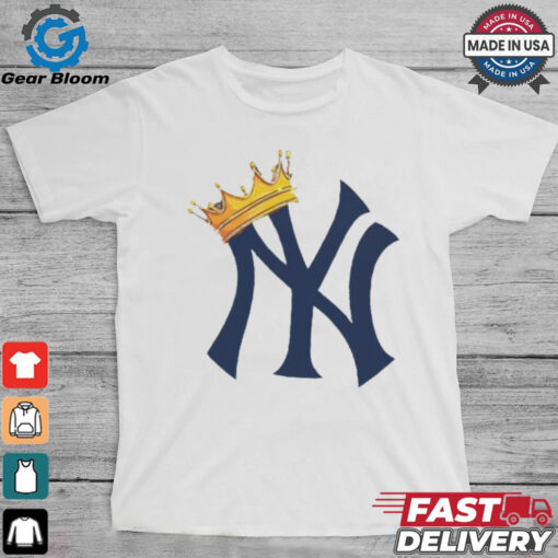 New York Yankees crowned king MLB shirt