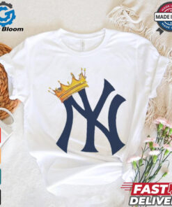 New York Yankees crowned king MLB shirt