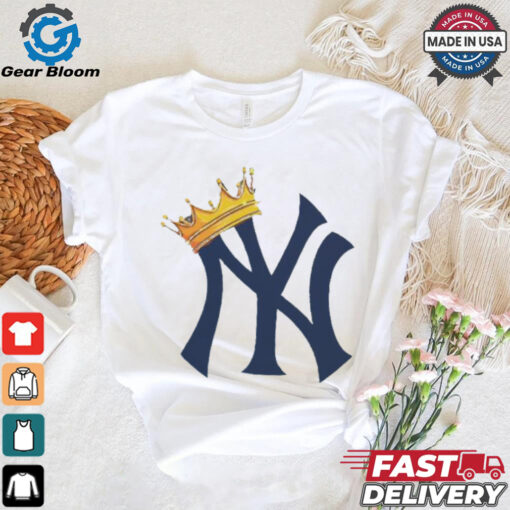 New York Yankees crowned king MLB shirt