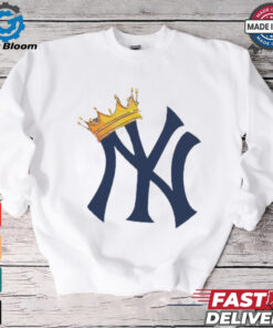 New York Yankees crowned king MLB shirt