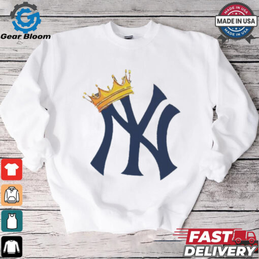 New York Yankees crowned king MLB shirt