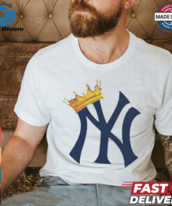 New York Yankees crowned king MLB shirt