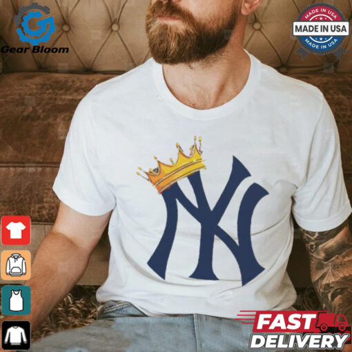 New York Yankees crowned king MLB shirt