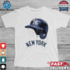 New York Yankees helmet Monday October 2024 art shirt