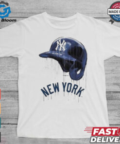 New York Yankees helmet Monday October 2024 art shirt