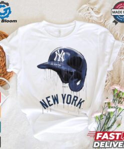 New York Yankees helmet Monday October 2024 art shirt