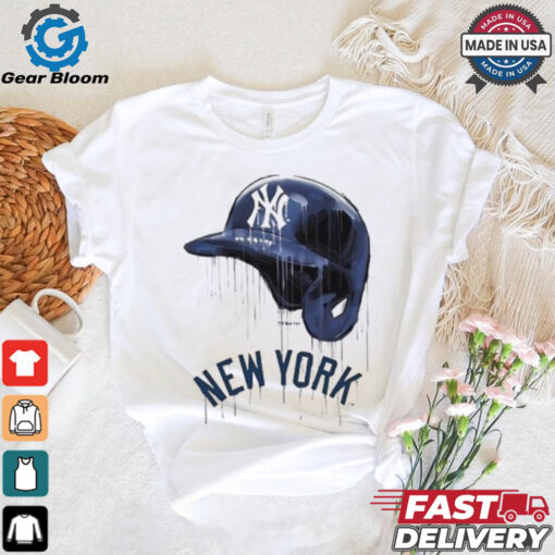 New York Yankees helmet Monday October 2024 art shirt