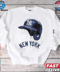 New York Yankees helmet Monday October 2024 art shirt