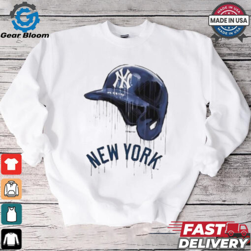 New York Yankees helmet Monday October 2024 art shirt