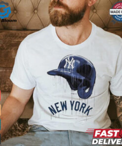 New York Yankees helmet Monday October 2024 art shirt