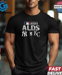 New York Yankees vs. Royals 2024 MLB ALDS Matchup Set T Shirt