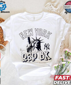 New York Yankees x Statue of Liberty Rep Bx Major League baseball shirt