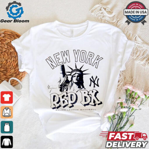 New York Yankees x Statue of Liberty Rep Bx Major League baseball shirt