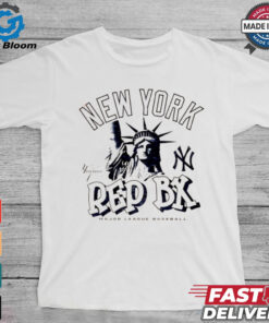 New York Yankees x Statue of Liberty Rep Bx Major League baseball shirt