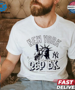 New York Yankees x Statue of Liberty Rep Bx Major League baseball shirt