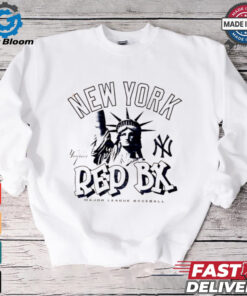 New York Yankees x Statue of Liberty Rep Bx Major League baseball shirt