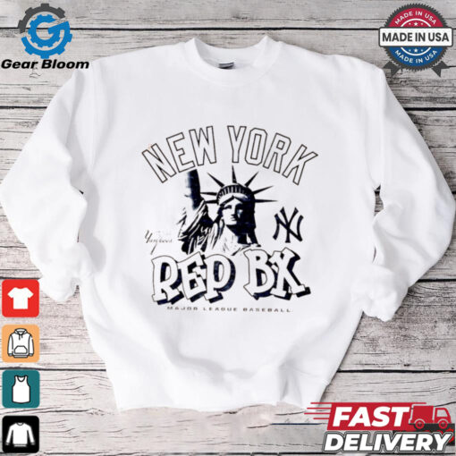 New York Yankees x Statue of Liberty Rep Bx Major League baseball shirt