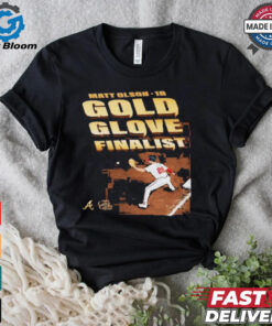 Nice Matt Olson Atlanta Braves Gold Glove Award Finalist 2024 T shirt